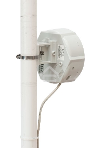 Наружная точка доступа MikroTik RBSXTG-5HPacD-SA RouterBOARD SXTG with Dual Chain 802.11ac, 13dBi 90 deg 5GHz antenna, 720MHz CPU, 128MB RAM, Gigabit Ethernet, USB, POE, PSU, pole mount, RouterOS L4