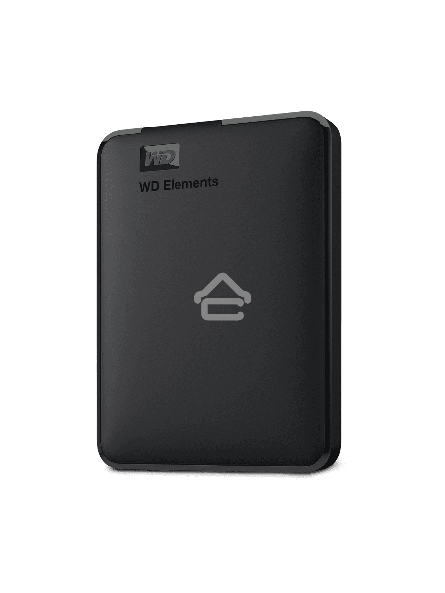 Внешний жёсткий диск Western Digital Elements Portable WDBU6Y0050BBK-WESN 5ТБ 2,5