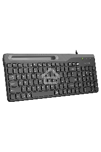 Клавиатура A4Tech Fstyler FK25 проводная, USB, черный/серый