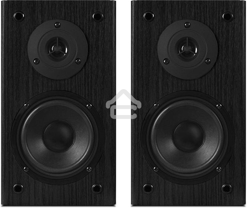 Колонки Sven SPS-614 2.0 (2x20W, Bluetooth, дерево, black)