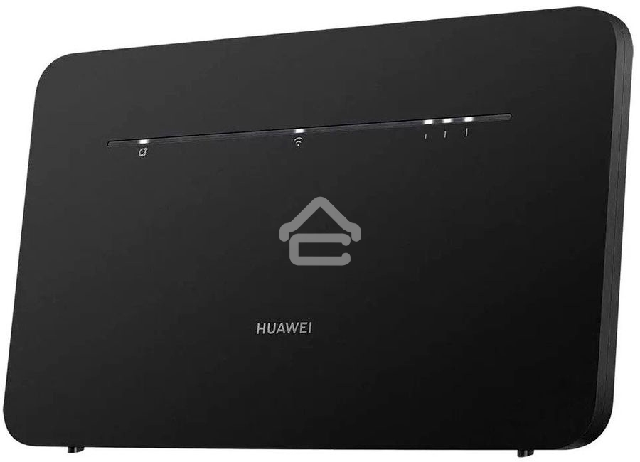 Интернет-центр Huawei B535-232a (51060HVA) 10/100/1000BASE-TX/3G/4G/4G+ cat.7 черный