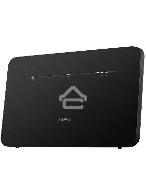 Интернет-центр Huawei B535-232a (51060HVA) 10/100/1000BASE-TX/3G/4G/4G+ cat.7 черный