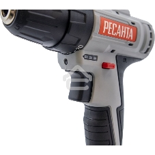 Дрель-шуруповерт аккумуляторная Ресанта ДА-20-2ЛК-Б 75/14/10, Аккумуляторная, 20В, 2 АКБ, Кейс