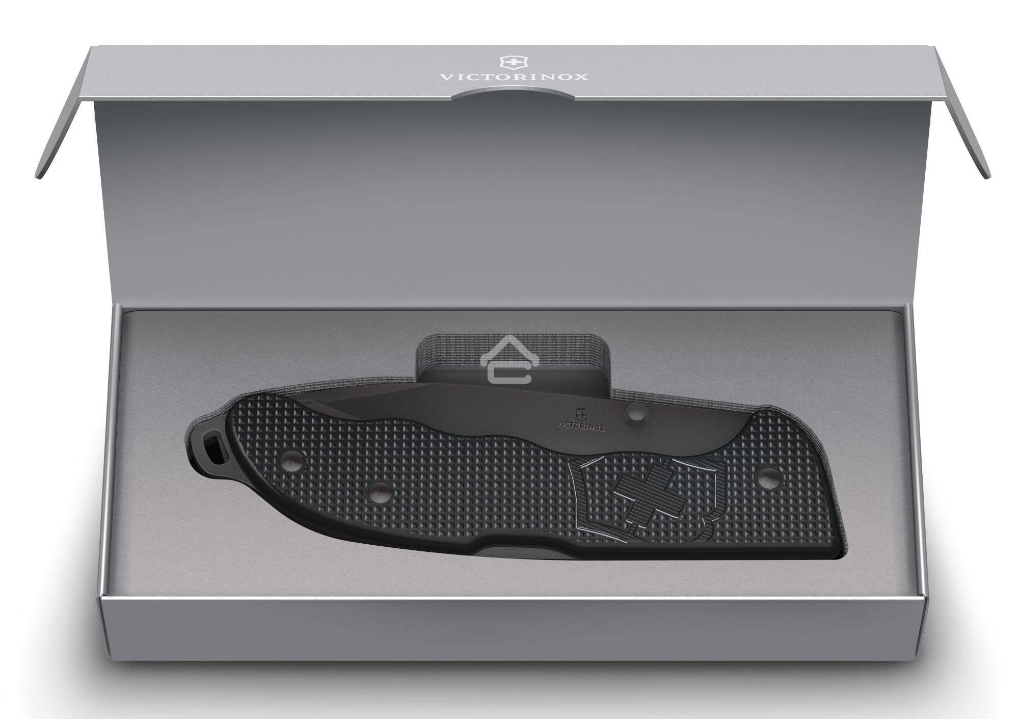 Нож перочинный Victorinox Evoke BS Alox Black (0.9415.DS23) 136мм 4функц. черный без чехла подар.коробка