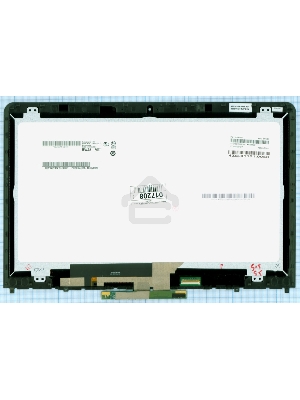 Модуль (матрица + тачскрин) для Lenovo ThinkPad S3 Yoga 14 черный с рамкой