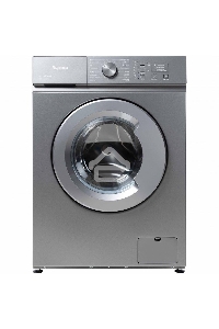 Стиральная машина Бирюса WM-SM510/04 M Металлик, загрузка фронтальная 5 кг, 1000 об/мин, класс А++