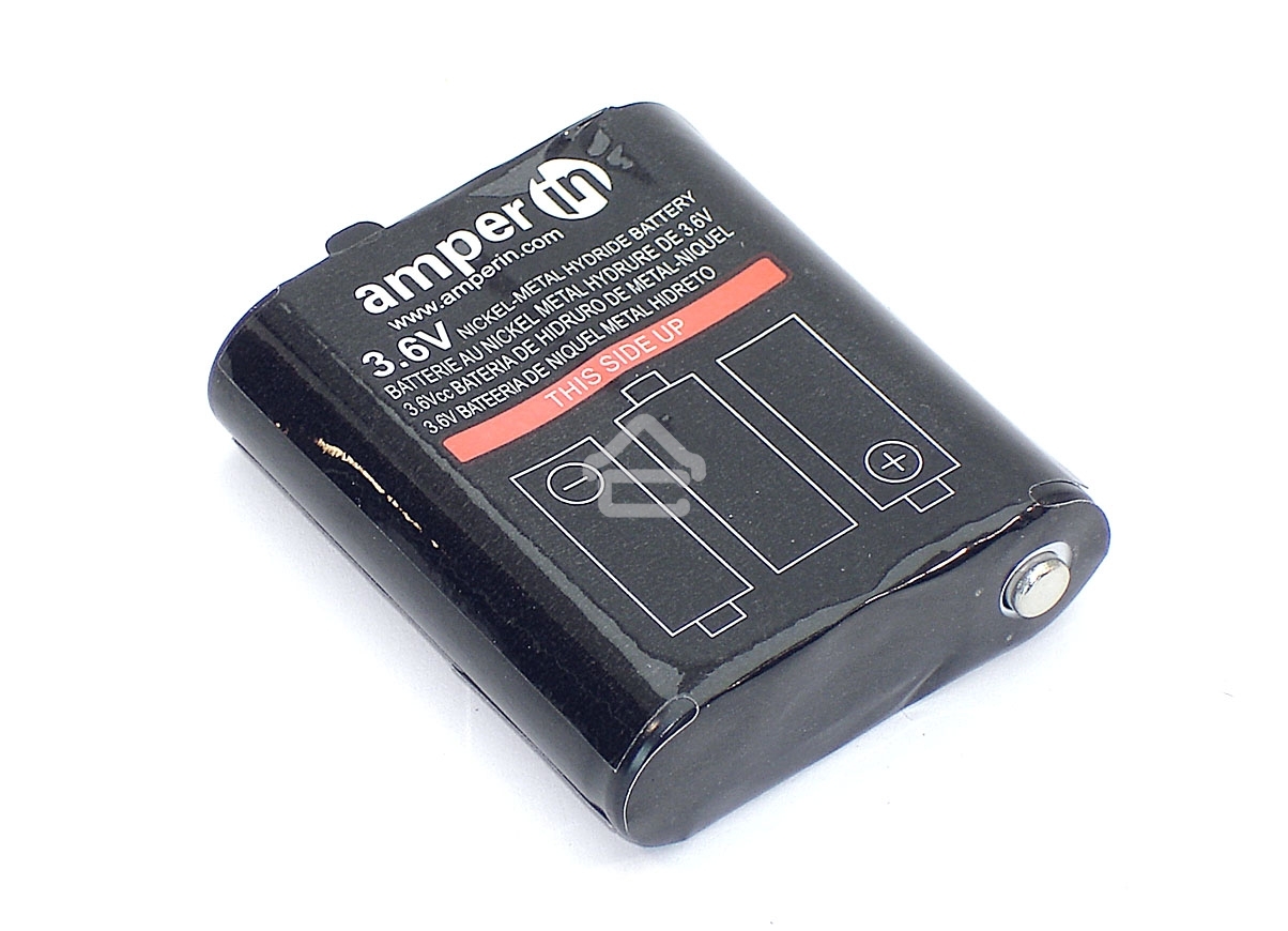 Аккумулятор Amperin для Motorola TLKR 92H2O, TALKABOUT T82 (PMNN4477A) Ni-MH 1500 мАч, 3.6V