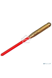 Протяжка кабельная REXANT (мини УЗК в бухте), стеклопруток, d=3,5 мм 50 м, красная