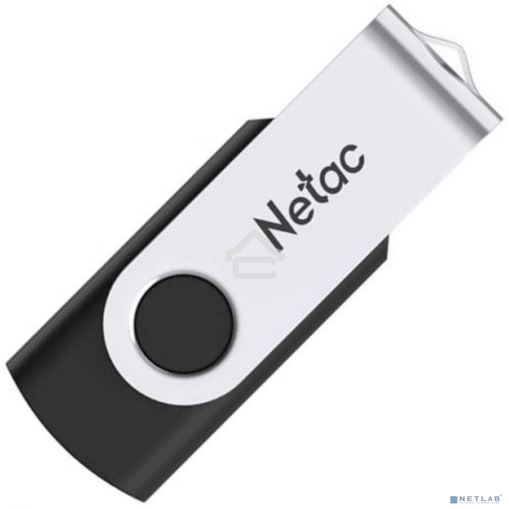 Флешка USB R/W R/W Netac U505 32Gb NT03U505N-032G-20BK