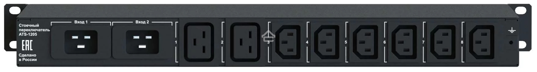 Устройство автоматического ввода резерва АВР Elemy ATS-1205/16 1U 19