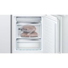 Холодильник Bosch Serie 4 KIN86AF3M8 белый двухкамерный 188/67л морозилка снизу