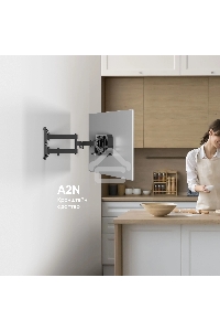 Кронштейн ONKRON A2N для mini PC, чёрный