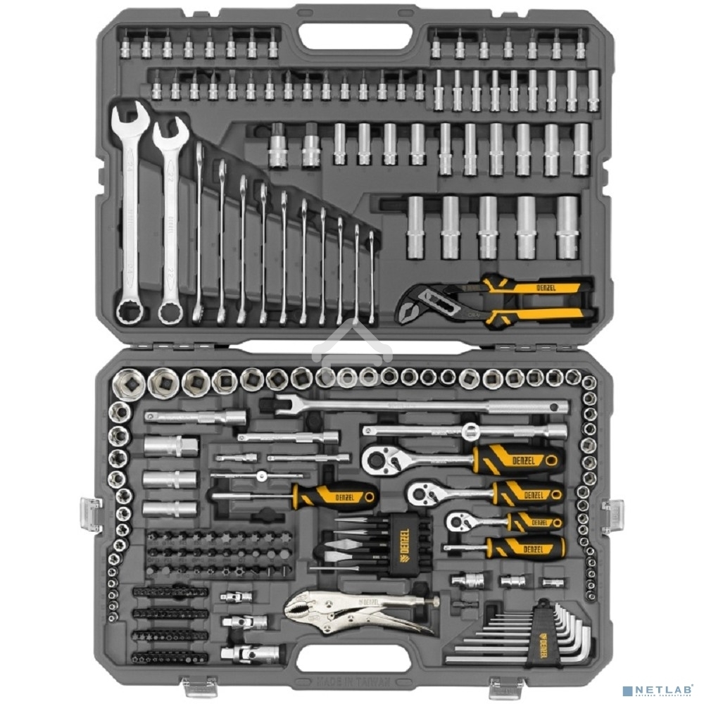 Набор инструментов Denzel 1/2