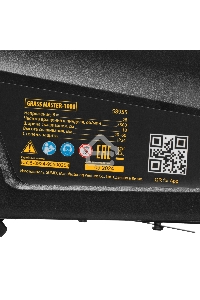 Робот-газонокосилка Grass Master 1000, ультразвуковой датчик, 3 Ач, LCD дисплей, Wi-Fi  Denzel