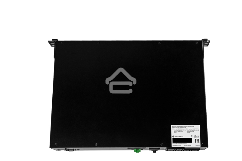 Источник бесперебойного питания Systeme Electriс Smart-Save SMT, 2000VA/1320W, RM 2U, Line-Interactive, LCD, Out: 230V 6xC13, SNMP Intelligent Slot, USB, RS-232