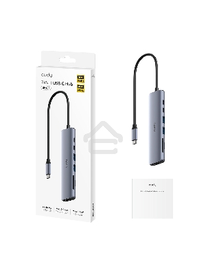 Адаптер 7-IN-1 USB C Hub with 4K HDMI
