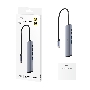 Адаптер 7-IN-1 USB C Hub with 4K HDMI