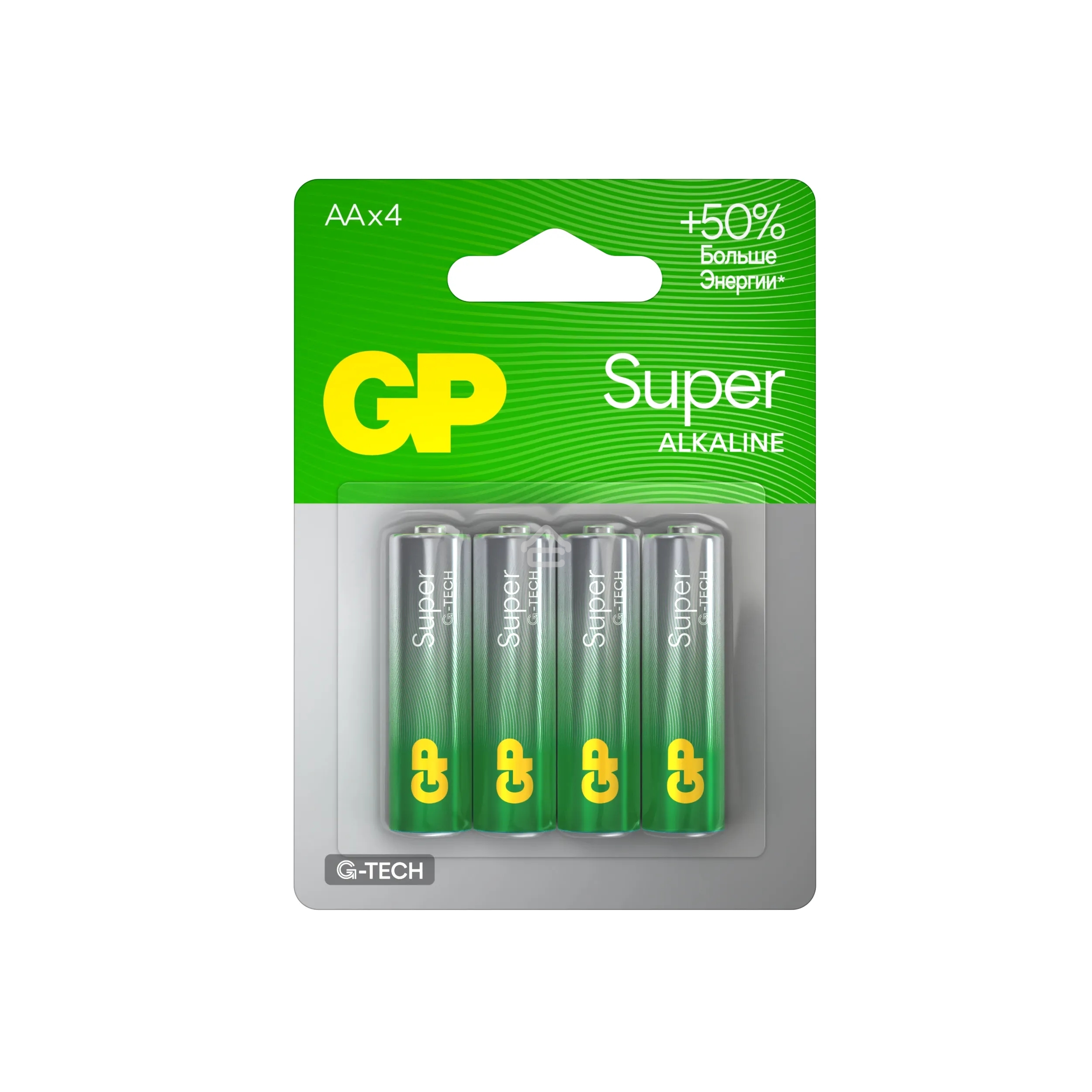 Батарейка GP 15AA21-2CRSBC4 40/320