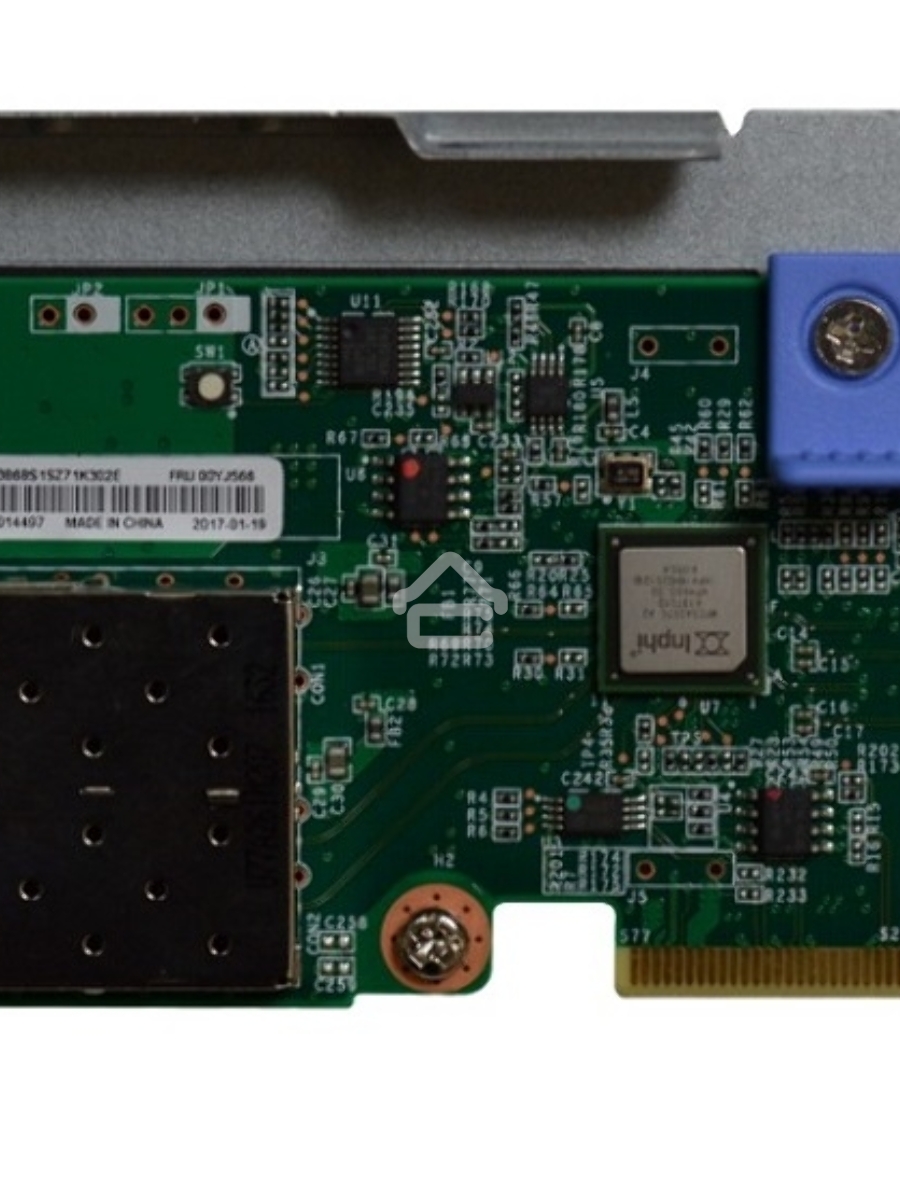Адаптер Lenovo 7ZT7A00546 ThinkSystem 10Gb 2-port SFP+ LOM