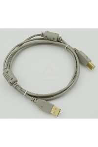 Кабель USB 2.0 Gold 2/Core Am-Bm /Экран 2x ферритовых фильтра 1.8м