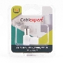 Разъем Cablexpert TVPL-10, TV (мама) 90 градусов, блистер