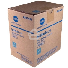 Картридж лазерный Konica-Minolta bizhub C25 синий TNP-27C