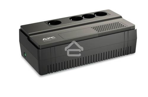 Источник бесперебойного питания APC Back-UPS BV1000I-GR 600Вт 1000ВА черный