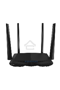 Маршрутизатор Tenda AC6 AC1200 Двухдиапазонный, Wi-Fi маршрутизатор, 4*5 дБи внешние антенны