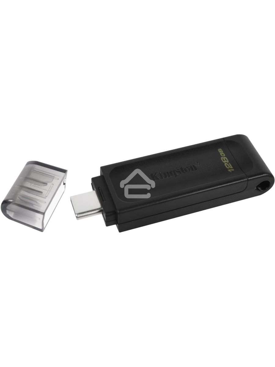 Флеш диск Kingston 128Gb DataTraveler DT70 <DT70/128GB>, USB-C 3.2 Gen 1