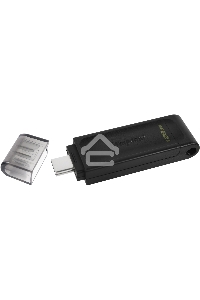 Флеш диск Kingston 128Gb DataTraveler DT70 <DT70/128GB>, USB-C 3.2 Gen 1