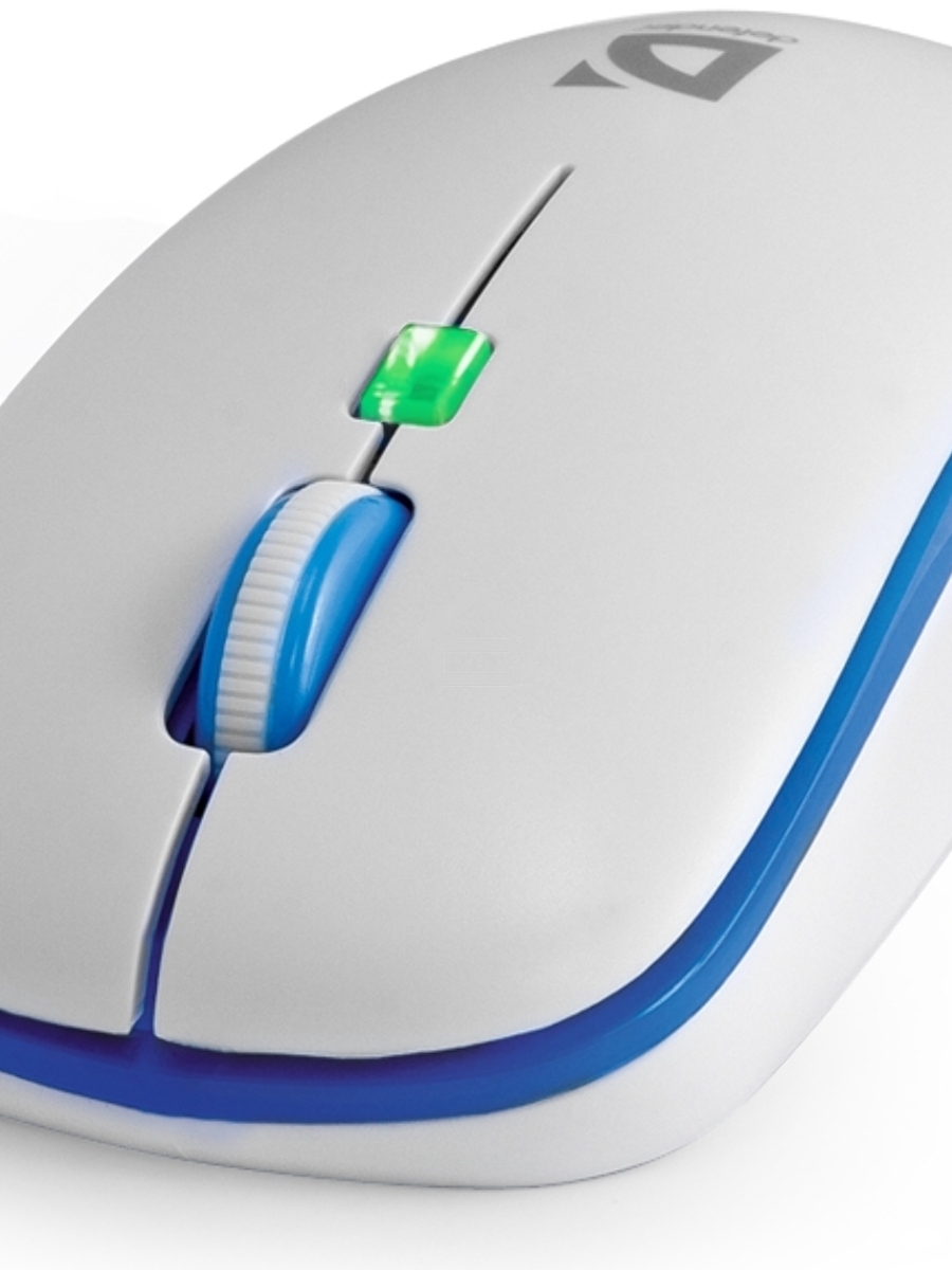 Клавиатура + мышь Defender Skyline 895 Nano W (Белый) Кл:104, 1000/1500/2000dpi