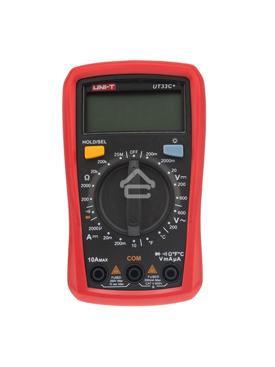 Портативный мультиметр UNI-T UT33C+