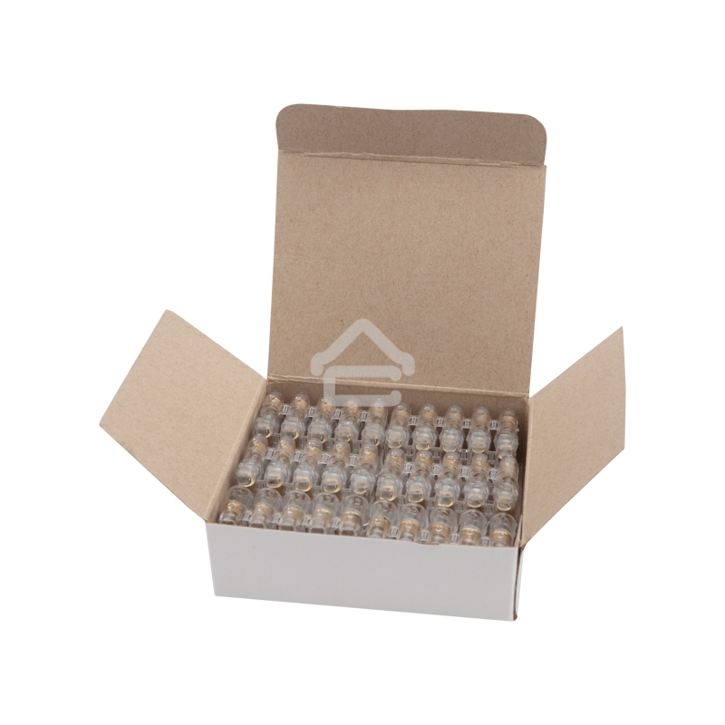 Концевой зажим винтовой изолированный КЗВИ 2,5.мм (5х1) (20 шт./уп.) Rexant