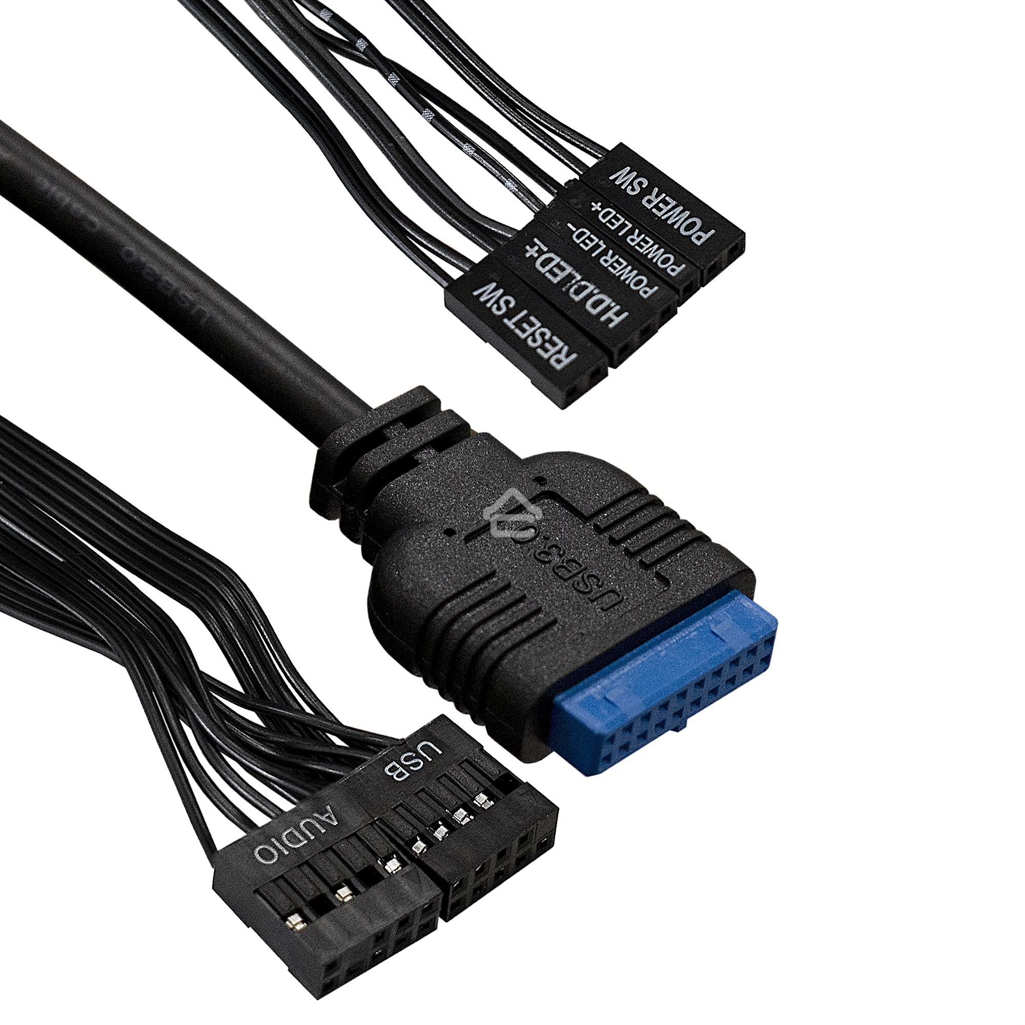 Компьютерный корпус Minitower ExeGate BAA-113U-AAA350 (mATX, БП AAA350 с вент. 8см, 2хUSB+1хUSB 3.0, аудио, черный)