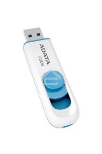 Флеш диск AData 32Gb C008 AC008-32G-RWE USB2.0 синий