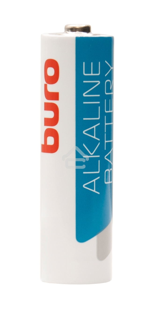 Батарея Buro Alkaline LR6 AA (4шт) блистер