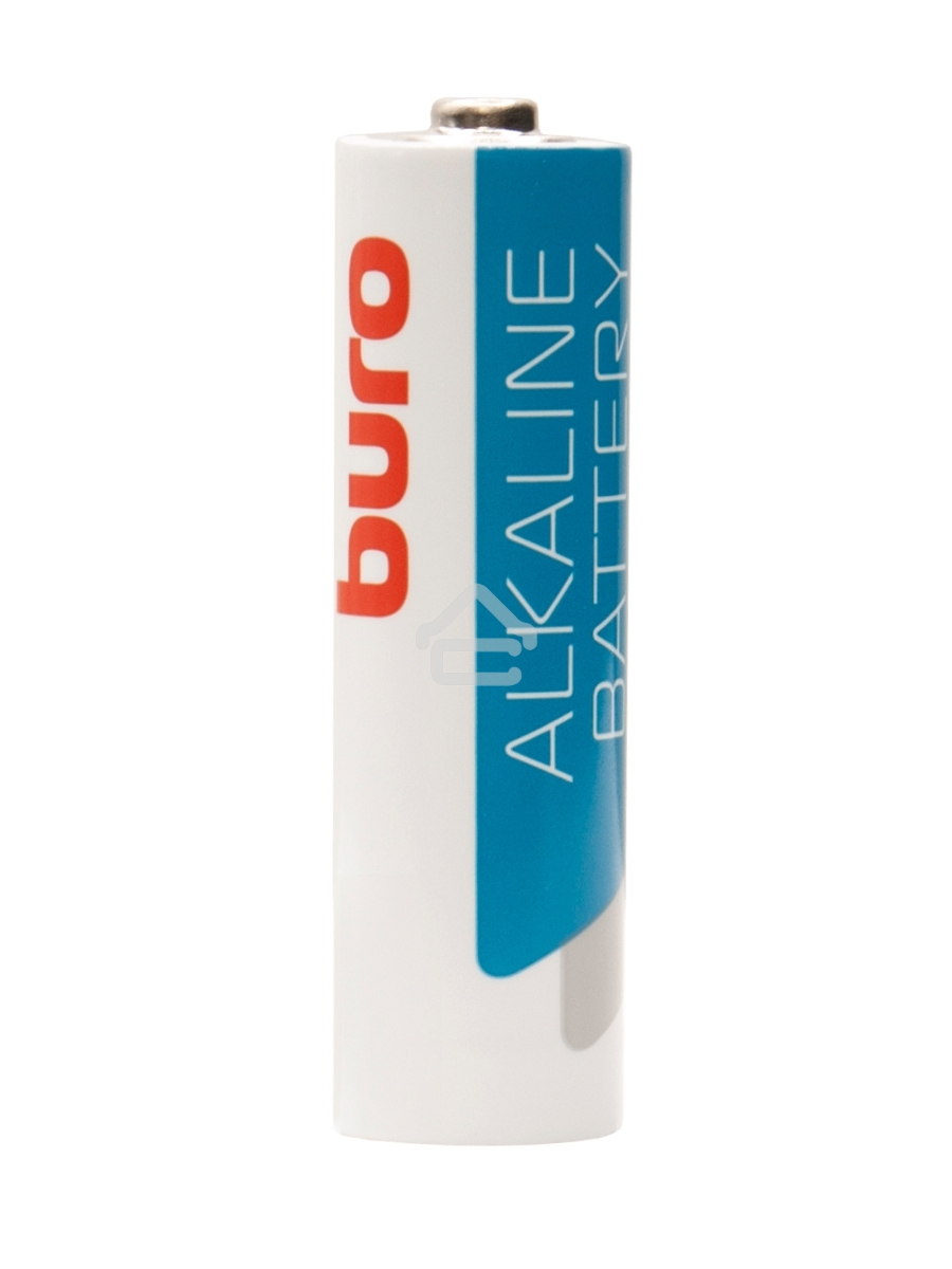 Батарея Buro Alkaline LR6 AA (4шт) блистер
