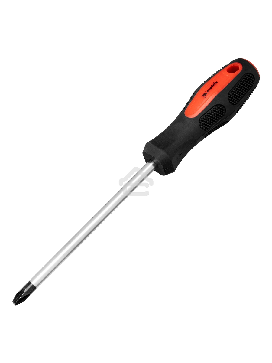 Отвертка Anti-Slip, PH3 х 150 мм, CrV, двухкомп. рукоятка Matrix
