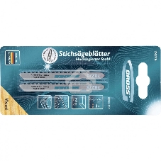 Полотна для электролобзика по дереву Gross 2 шт. (3141)