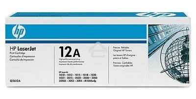 Картридж лазерный HP Q2612AD (двойная упаковка) для LJ 1010/1012/1015 (2x2 000 стр)