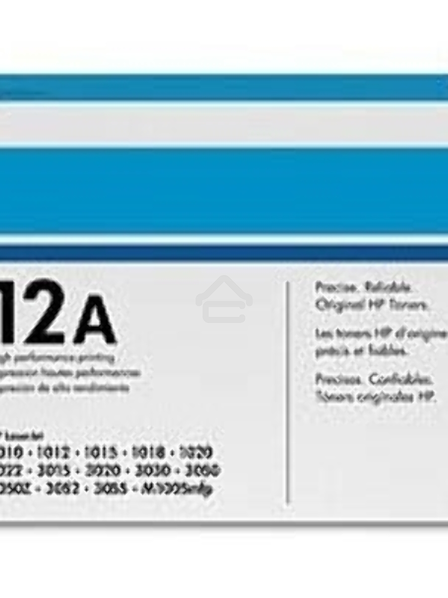 Картридж лазерный HP Q2612AD (двойная упаковка) для LJ 1010/1012/1015 (2x2 000 стр)