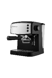 Кофеварка рожковая Maunfeld MF-734BK чёрный, исп. кофе - молотый/чалды, 1.5 л, 850 Вт, 15 Бар