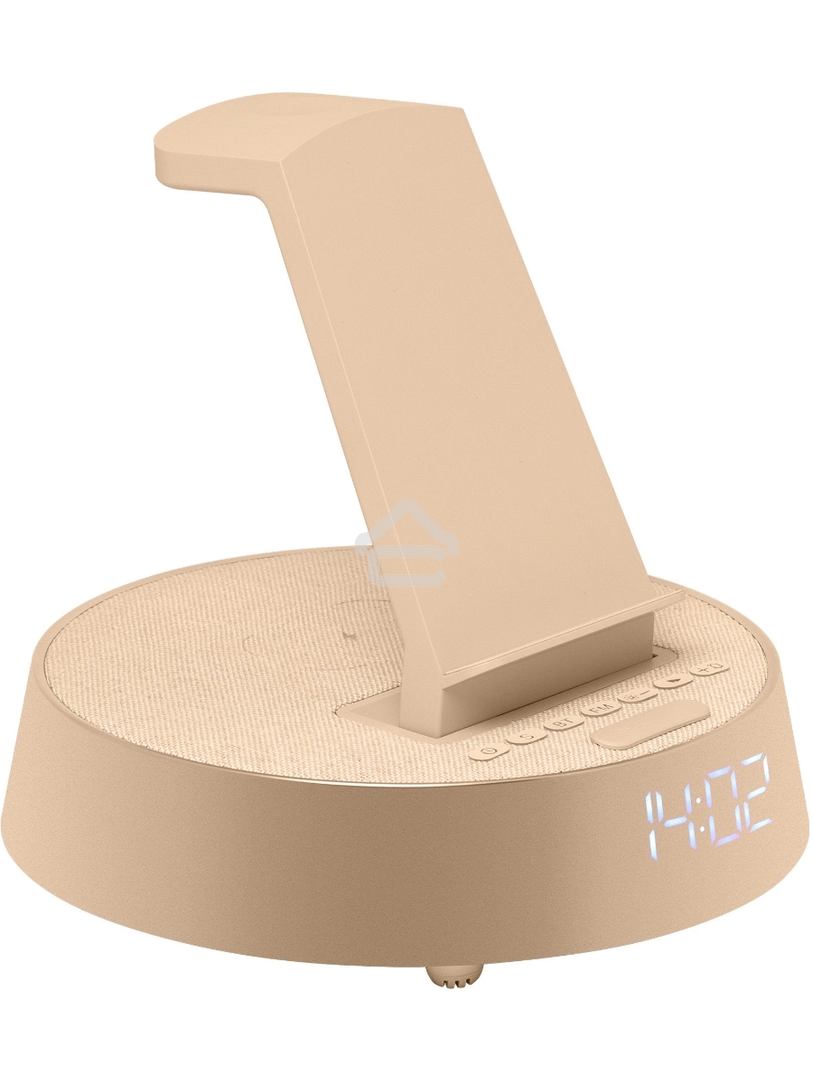 Портативная колонка BBK BTA1110 золотистый 10W 2.0 BT 10м 1800mAh