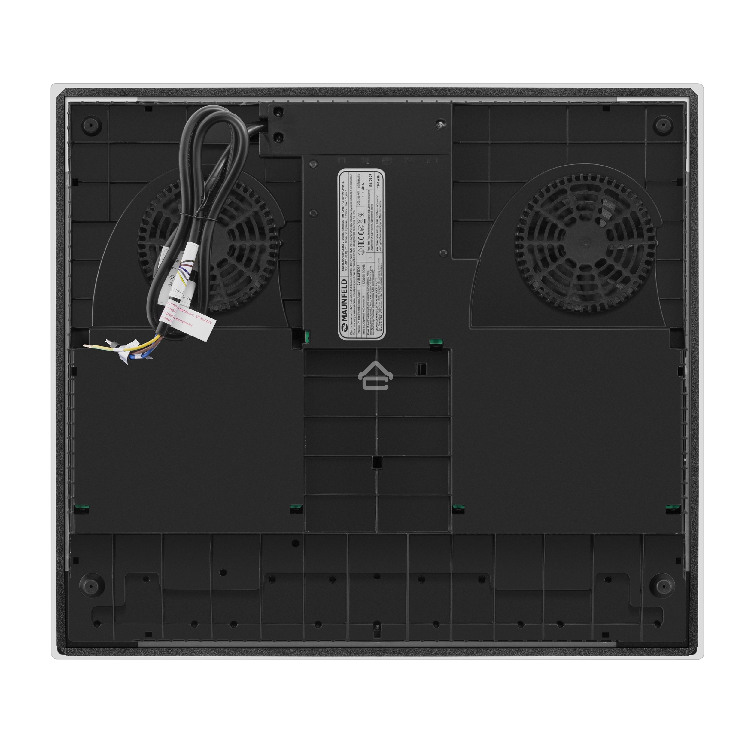 Индукционная варочная панель Maunfeld CVI594SF2DGR Inverter