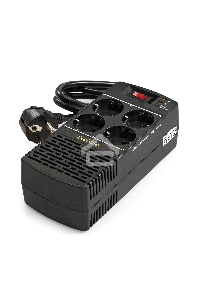 Стабилизатор ExeGate Power AD5000-1200 (1200VA/600W, диапазон 150...280В, 4 евророзетки)