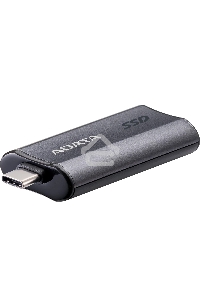 Твердотельный диск A-DATA External SC750 серый SC750-500G-CCBK 500GB USB 3.2 Gen 2 Type-C, [R/W -1050/1000 MB/s]
