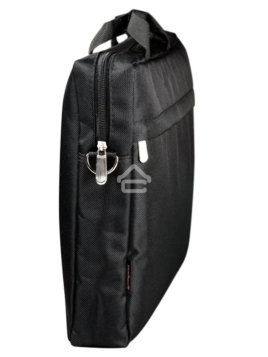 Сумка ExeGate EX205135RUS Start S15 Black, черная, полиэстер, для ноутбуков до 15.6