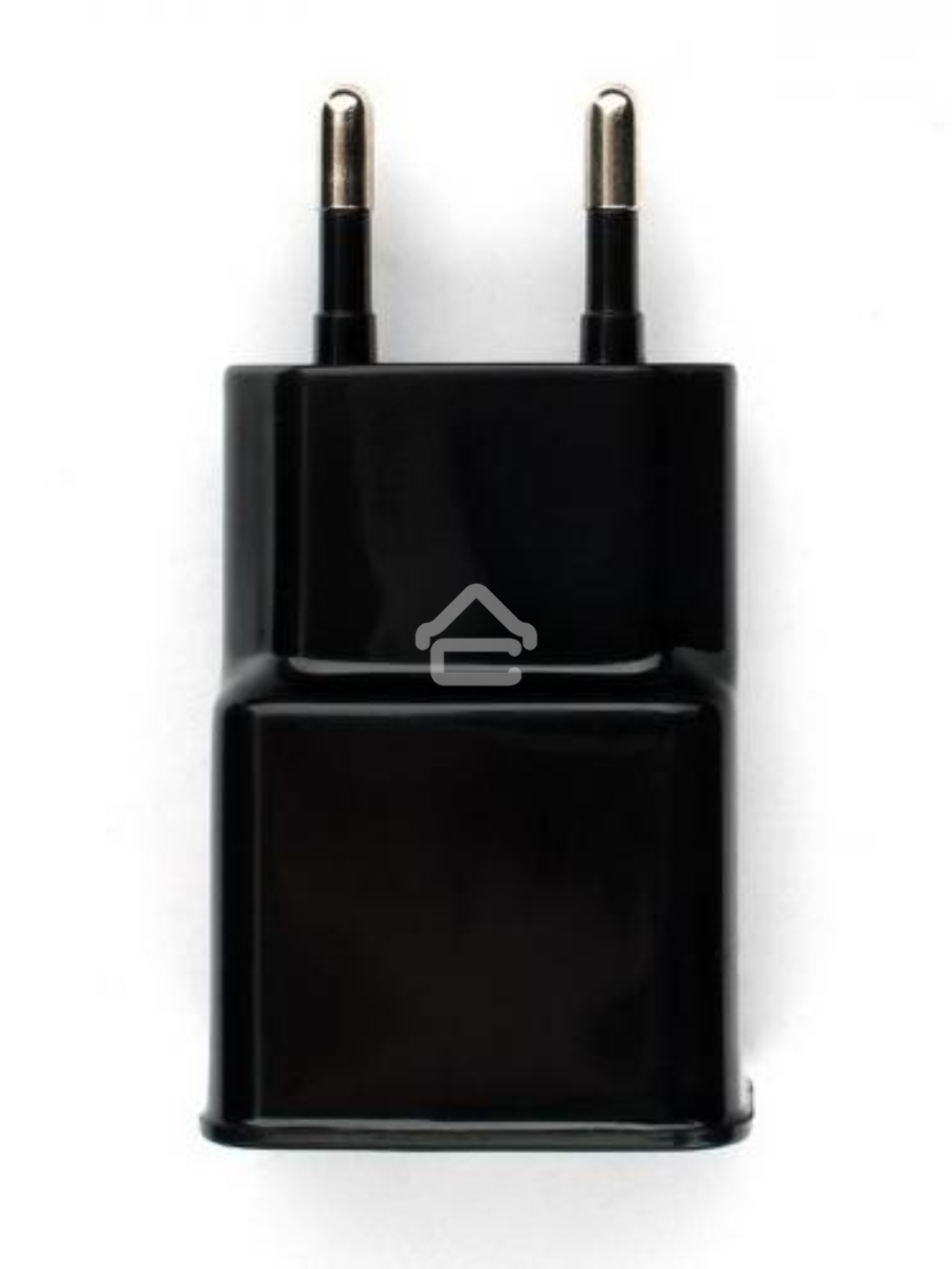 Адаптер питания Cablexpert MP3A-PC-12 100/220V - 5V USB 2 порта, 2.1A, черный