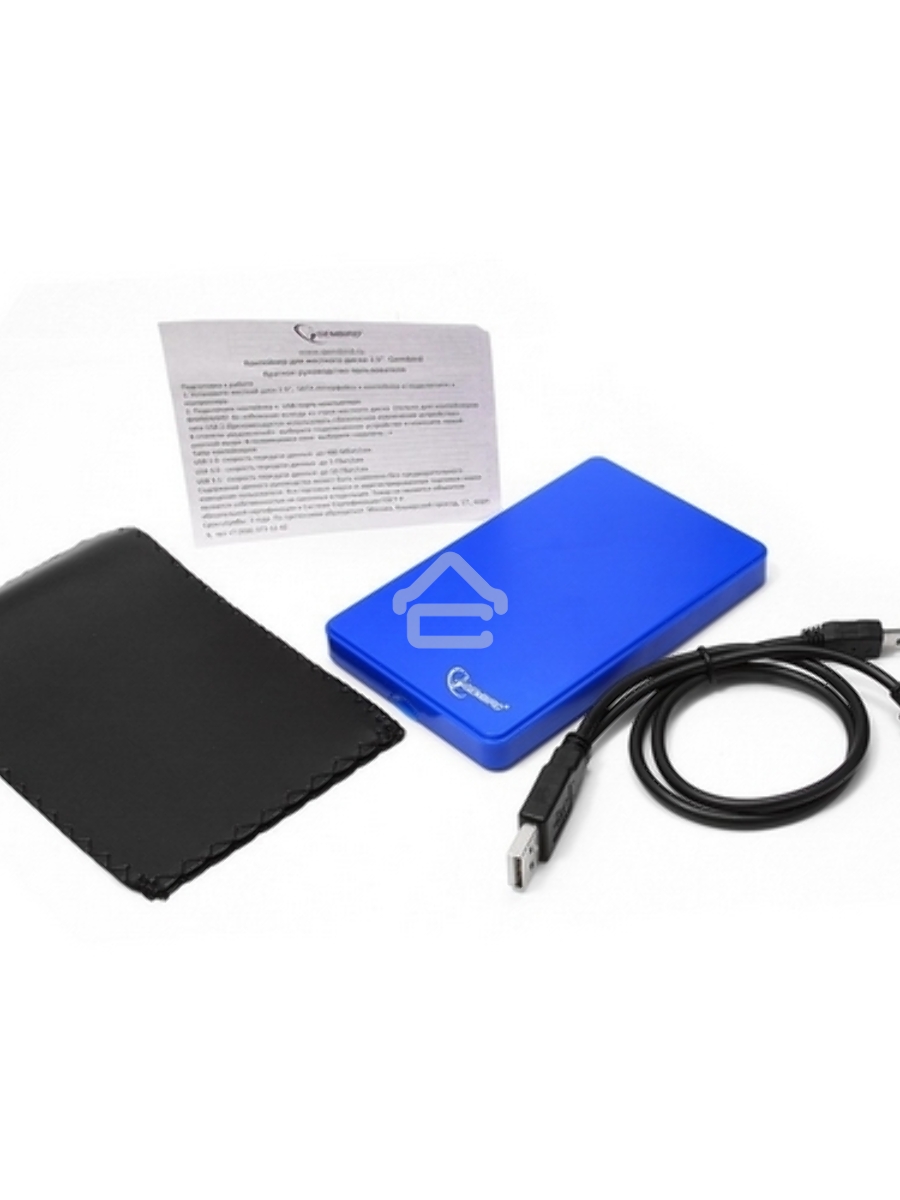 Контейнер для HDD Gembird EE2-U2S-40P-B Внешний корпус 2.5