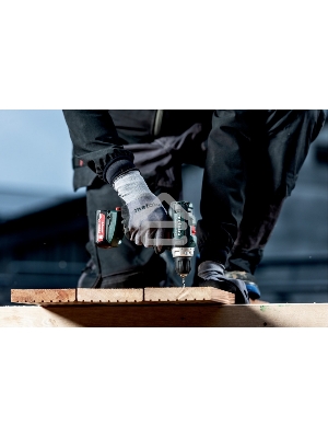 Дрель-шуруповерт Metabo PowerMaxx BS 12 601036500, Аккумуляторный, 12В, 2 АКБ, Кейс